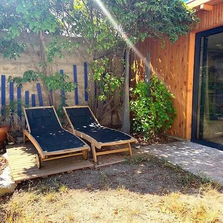 Holiday home Maison 120m2 / Centre / Grand Jardin 250m2